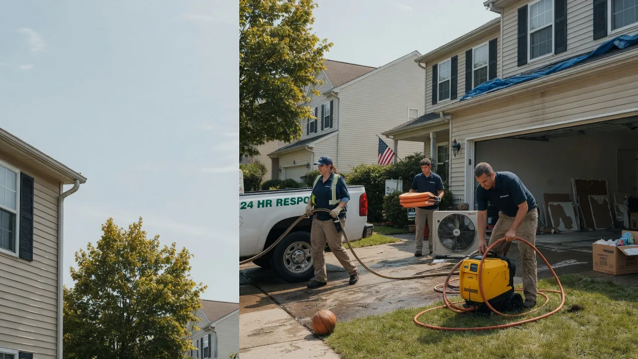 Emergency Water Damage Restoration in Jonesville, MI near me